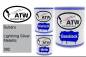 Preview: Subaru, Lightning Silver Metallic, 392: 1L Lackdose + 1L Klarlack + 500ml Härter - Set, von ATW Autoteile West.